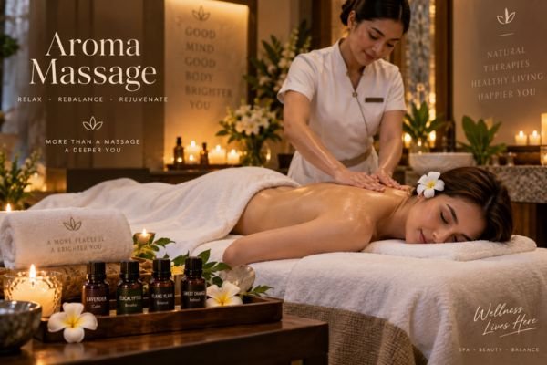 Aromatherapy Massage BTM Layout Bengaluru